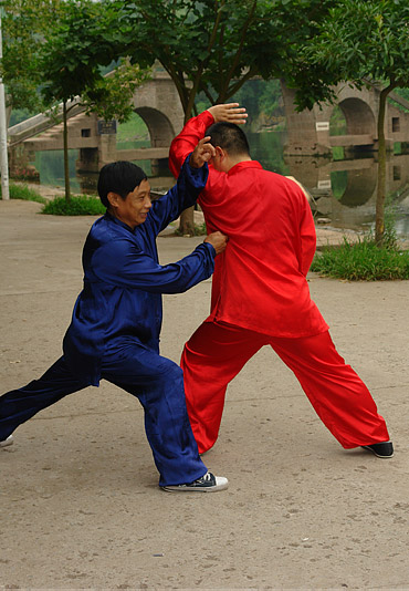 荣昌缠丝拳