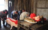 杀年猪习俗